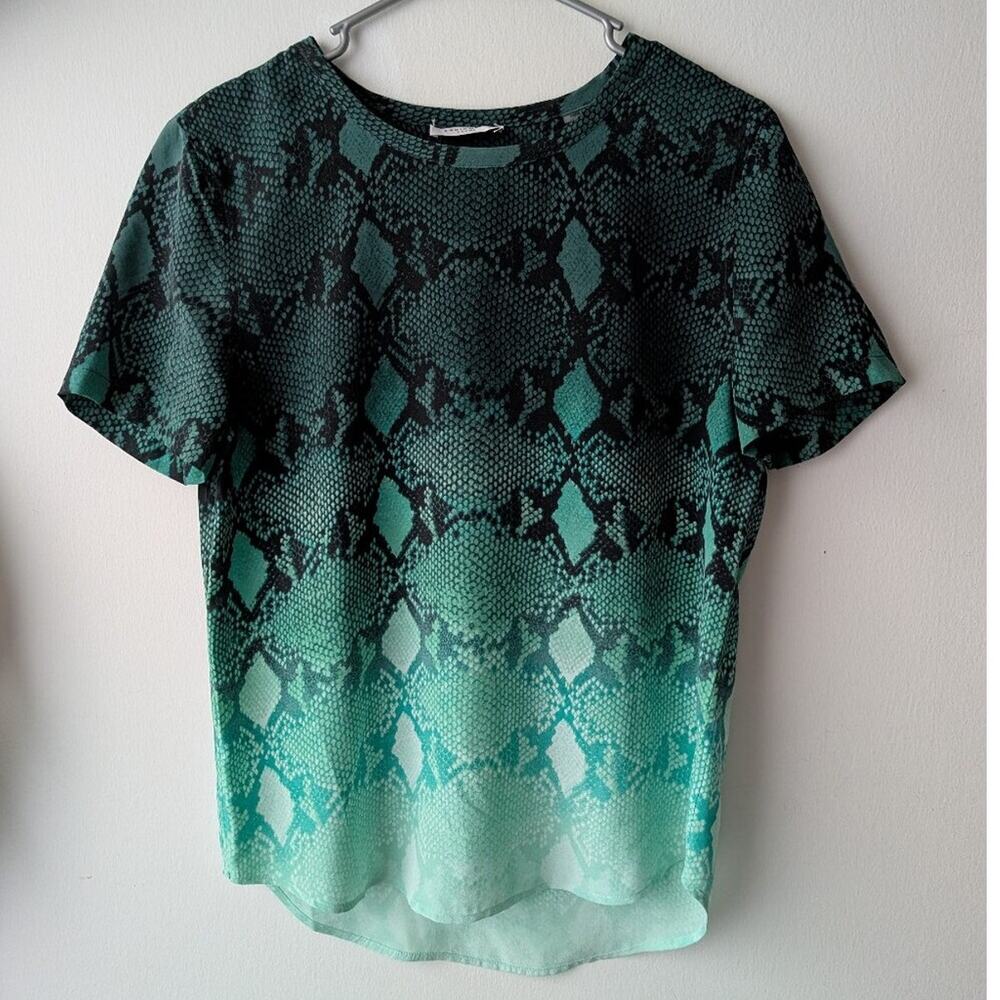 equipment silk top